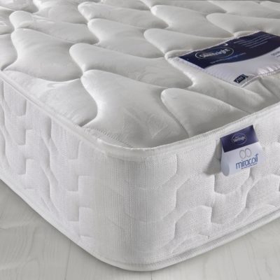 Silentnight - Miracoil Travis Microquilt - Single Mattress